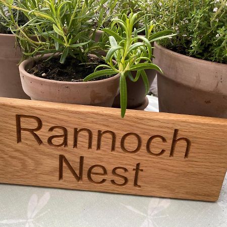 Apartament The Rannoch Nest, Kinloch Rannoch Zewnętrze zdjęcie