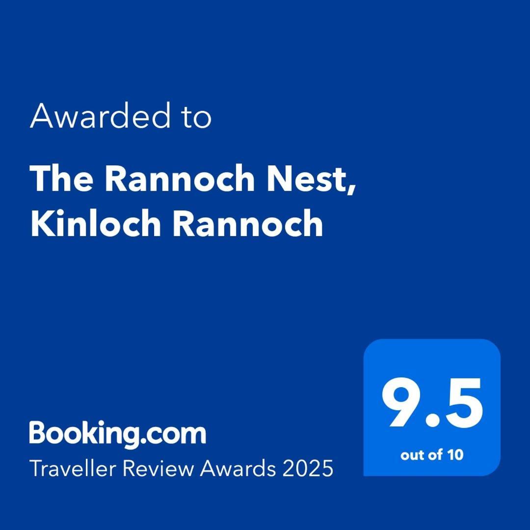 Apartament The Rannoch Nest, Kinloch Rannoch Zewnętrze zdjęcie